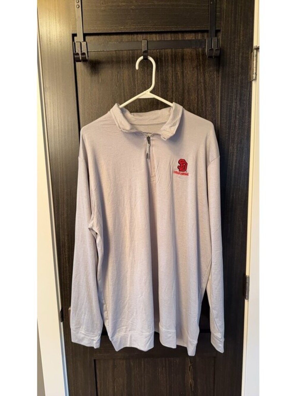 Champion South Dakota Quarter-Zip Pullover - XL 0300